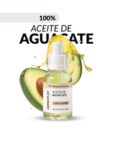 Aceite de Aguacate para el Cabello | Reparación Capilar y Anti-Quiebre – Aminoplex®