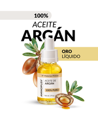 Aceite de Argán para el Cabello | Nutrición y Brillo Capilar – Aminoplex®
