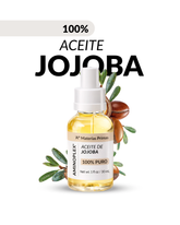 Aceite de Jojoba para el Cabello | Hidratación y Equilibrio Capilar – Aminoplex®