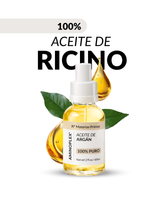Aceite de Ricino para el Cabello | Fortalecimiento y Densidad Capilar – Aminoplex®