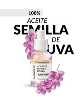 Aceite de Semilla de Uva para el Cabello | Hidratación Ligera y Protección Capilar – Aminoplex®