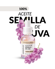 Aceite de Semilla de Uva para el Cabello | Hidratación Ligera y Protección Capilar – Aminoplex®