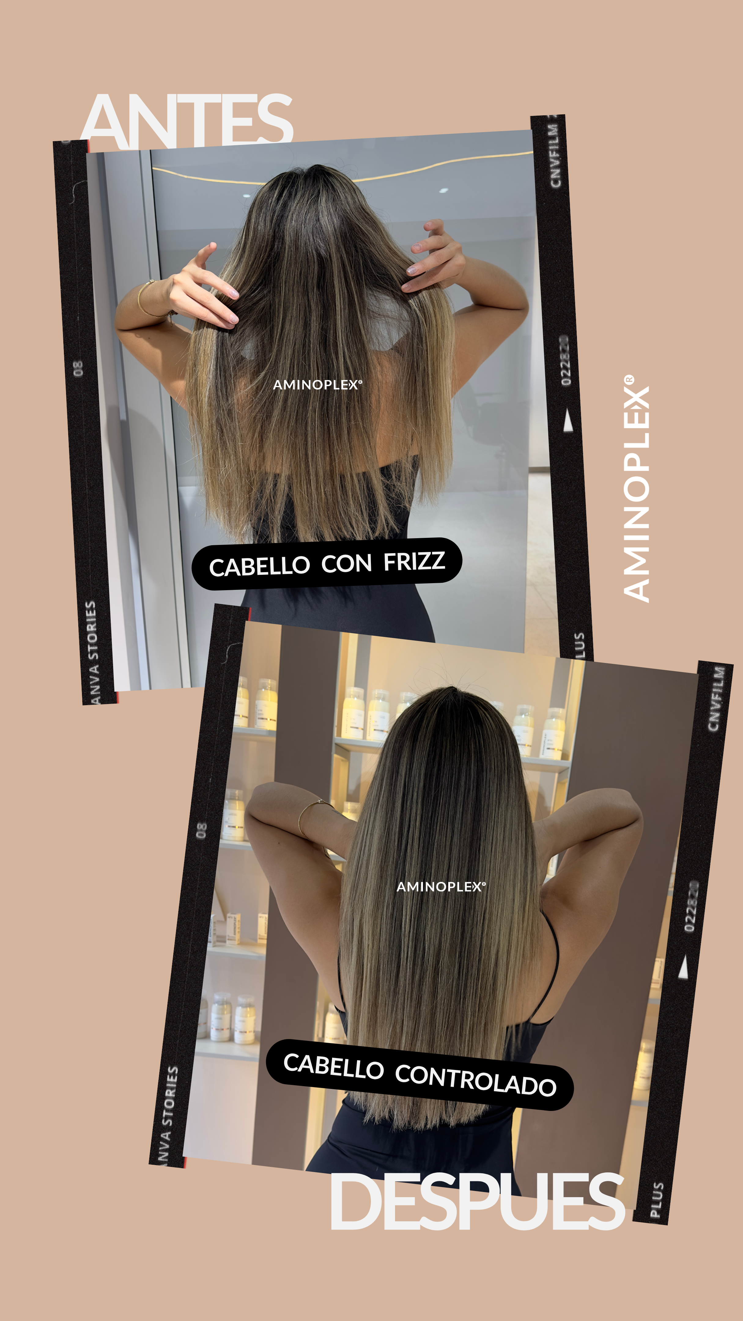Kit Duo Aminoplex – Shampoo Reparador + Shock Ultra-Reparador | Reparación Profunda y Brillo Inmediato