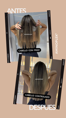 Kit Duo Aminoplex – Shampoo Reparador + Shock Ultra-Reparador | Reparación Profunda y Brillo Inmediato