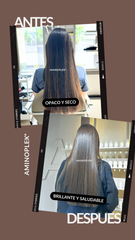 Kit Duo Aminoplex – Shampoo Reparador + Shock Ultra-Reparador | Reparación Profunda y Brillo Inmediato