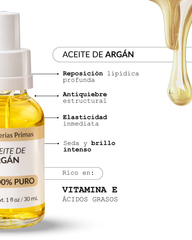 Aceite de Argán para el Cabello | Nutrición y Brillo Capilar – Aminoplex®