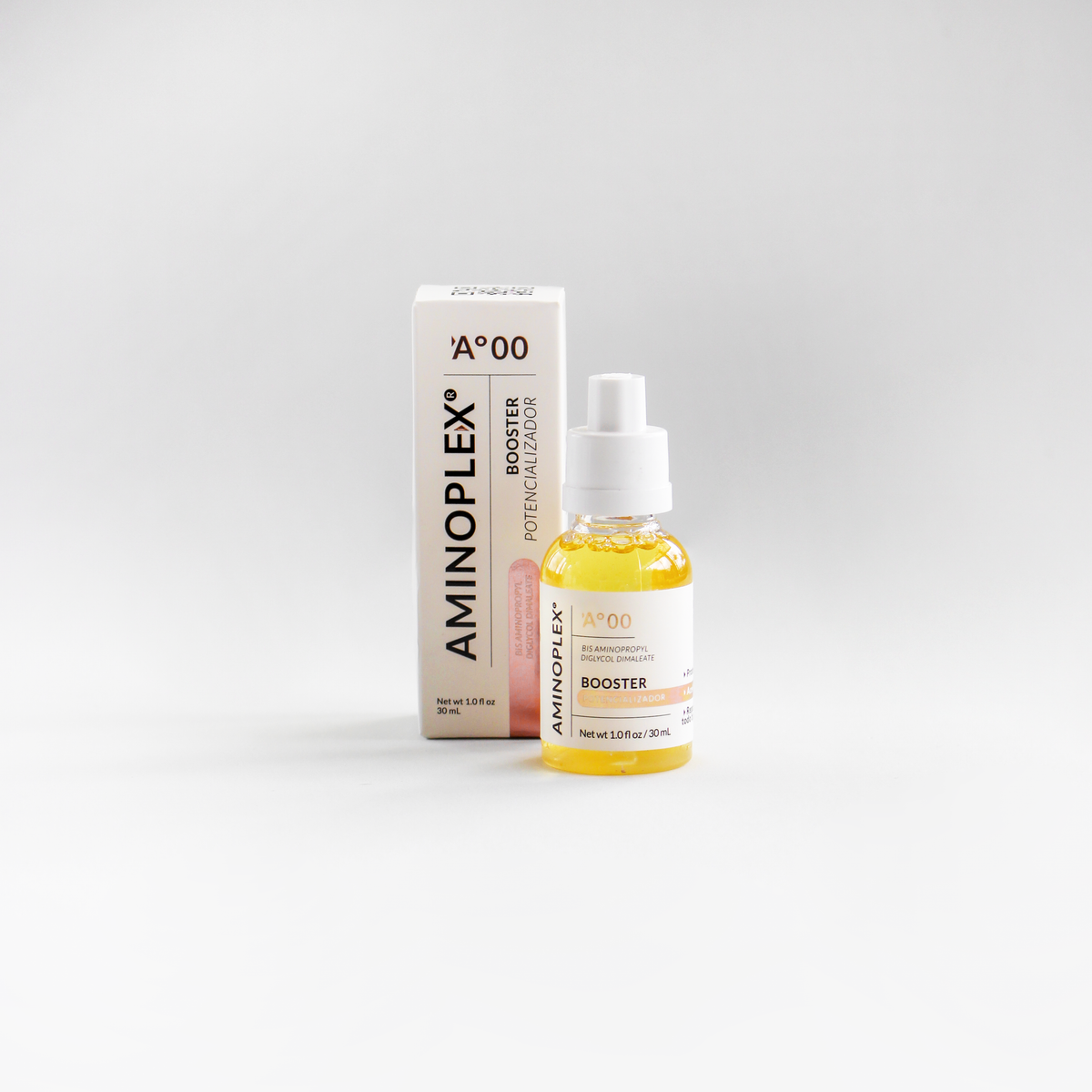 A° 00 Aminoplex Booster | Cóctel Capilar con Plex Puro | Potencializador