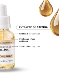 Extracto de Cafeína para el Cabello | Estimulación Folicular y Anticaida – Aminoplex®