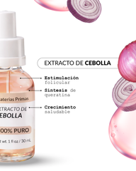 Extracto de Cebolla para el Cabello | Recuperación Capilar y Crecimiento – Aminoplex®