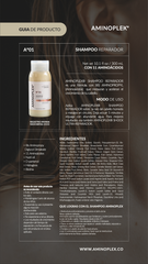 A°01 Aminoplex Shampoo Reparador | Crecimiento y reparación capilar con aminoácidos