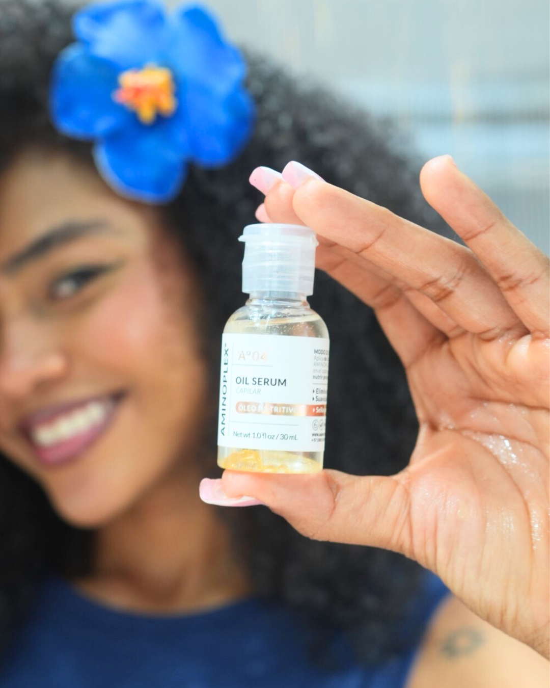 Aº 04 Aminoplex Oil Serum | Reparación capilar profunda | Óleo Reparador