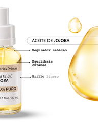 Aceite de Jojoba para el Cabello | Hidratación y Equilibrio Capilar – Aminoplex®