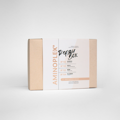 Kit Repair Box Aminoplex – Set Profesional (Shampoo, Shock, Bond Perfector & Oil Serum)