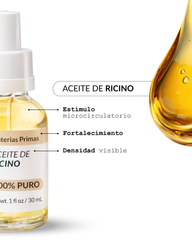 Aceite de Ricino para el Cabello | Fortalecimiento y Densidad Capilar – Aminoplex®