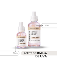 Aceite de Semilla de Uva para el Cabello | Hidratación Ligera y Protección Capilar – Aminoplex®