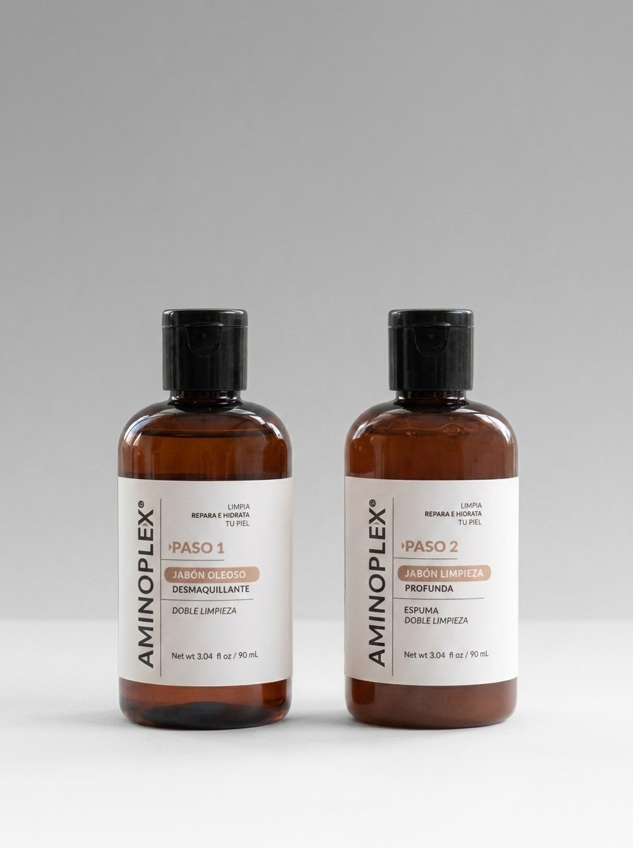 Kit De Limpieza Facial - Clean Me X2 - Jabón Oleoso Desmaquilante + Jabón Limpieza Profunda