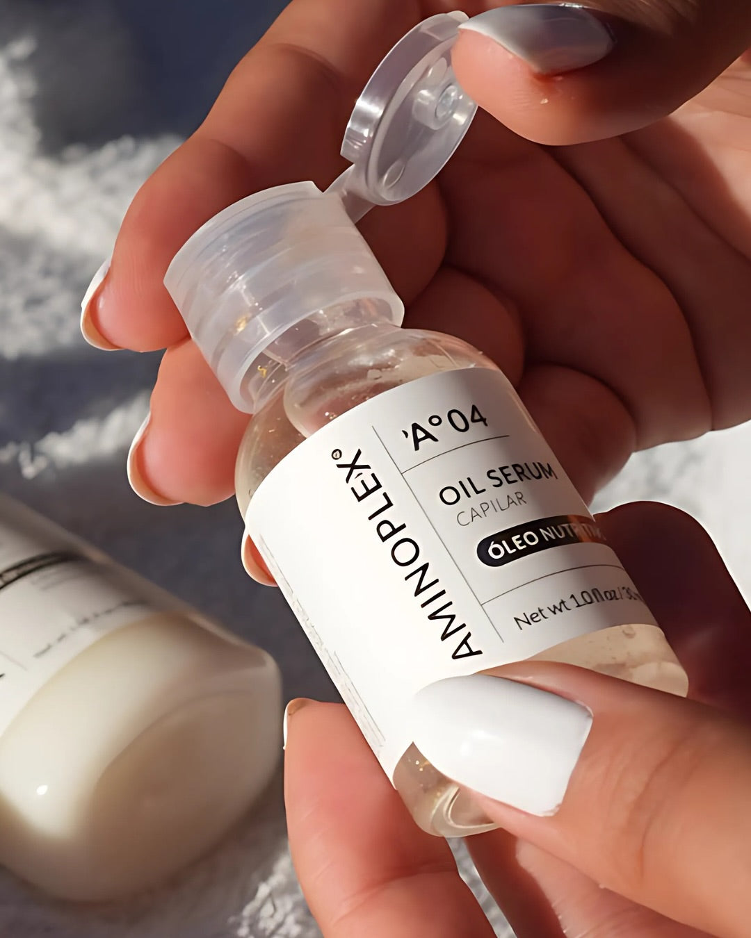 Aº 04 Aminoplex Oil Serum | Reparación capilar profunda | Óleo Reparador