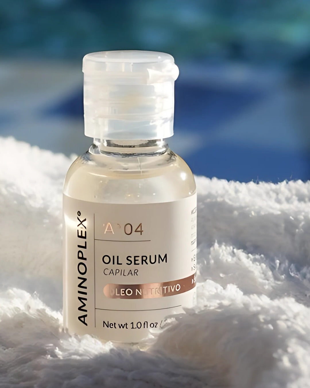 Aº 04 Aminoplex Oil Serum | Reparación capilar profunda | Óleo Reparador