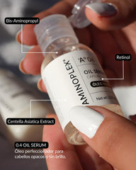 Aº 04 Aminoplex Oil Serum | Reparación capilar profunda | Óleo Reparador